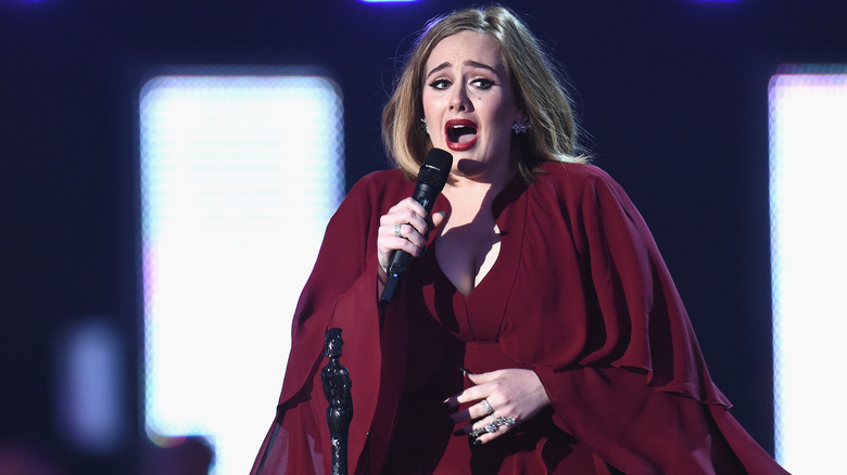 Adele in shock