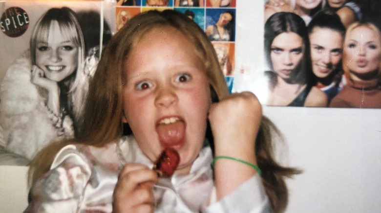 young Adele