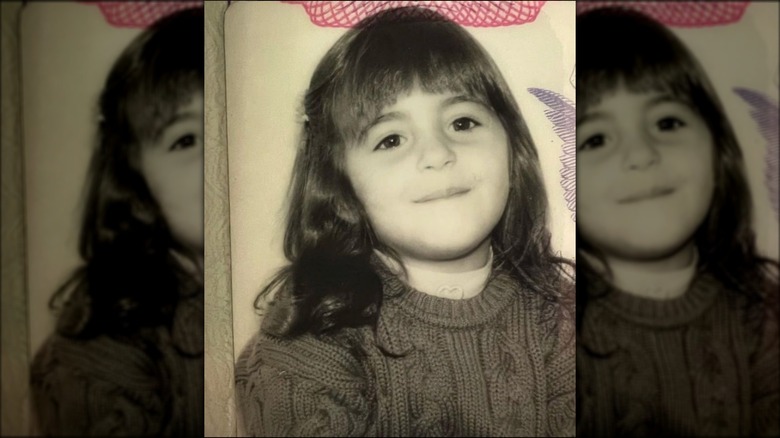 Young Alanna Masterson