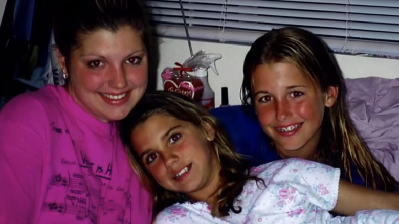 Alex Morgan and sisters