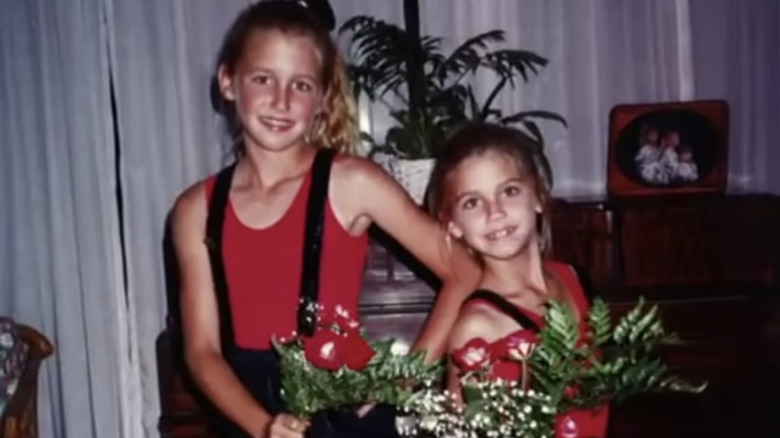 Alex Morgan and sister