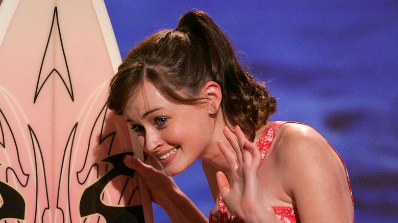 Alexis Bledel at the Teen Choice Awards