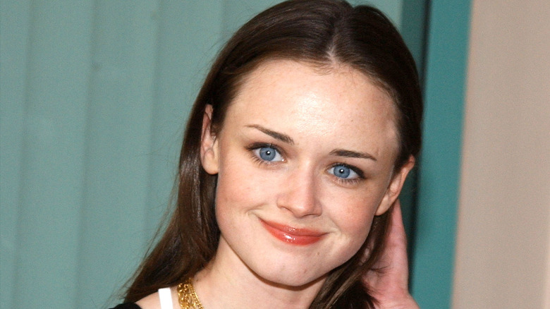 Alexis Bledel at an event