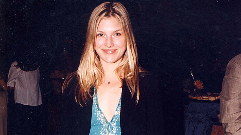 Teenage Ali Larter smiling