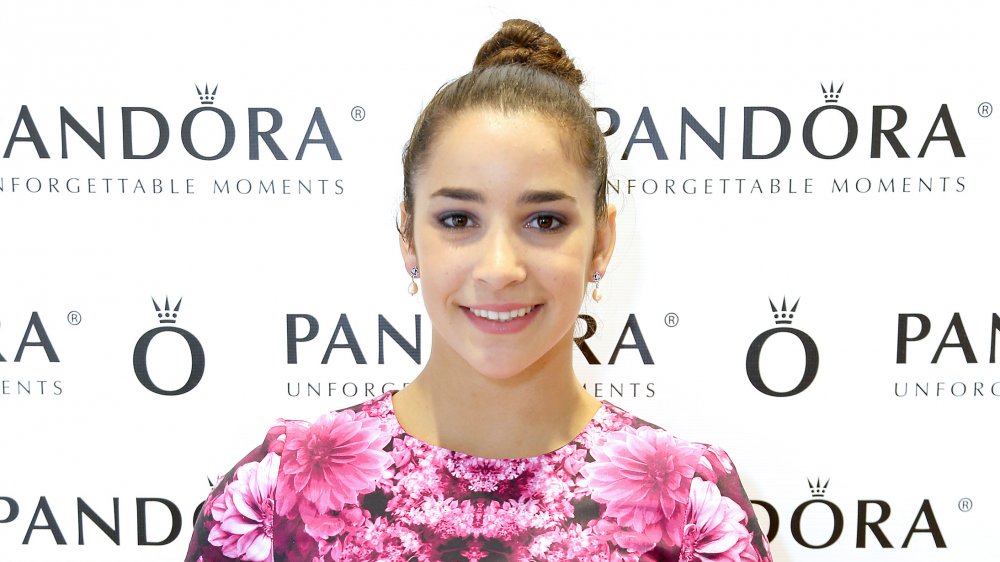 Aly Raisman at a Pandora event in 2013