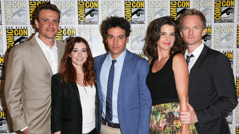 How I Met Your Mother cast at Comic Con