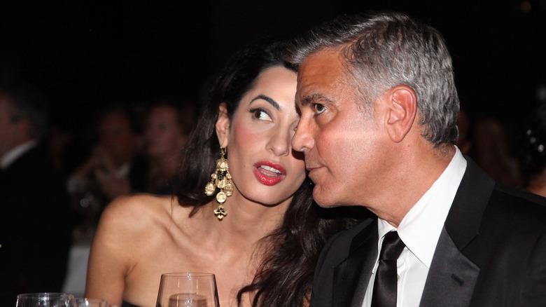 George Clooney and Amal Clooney