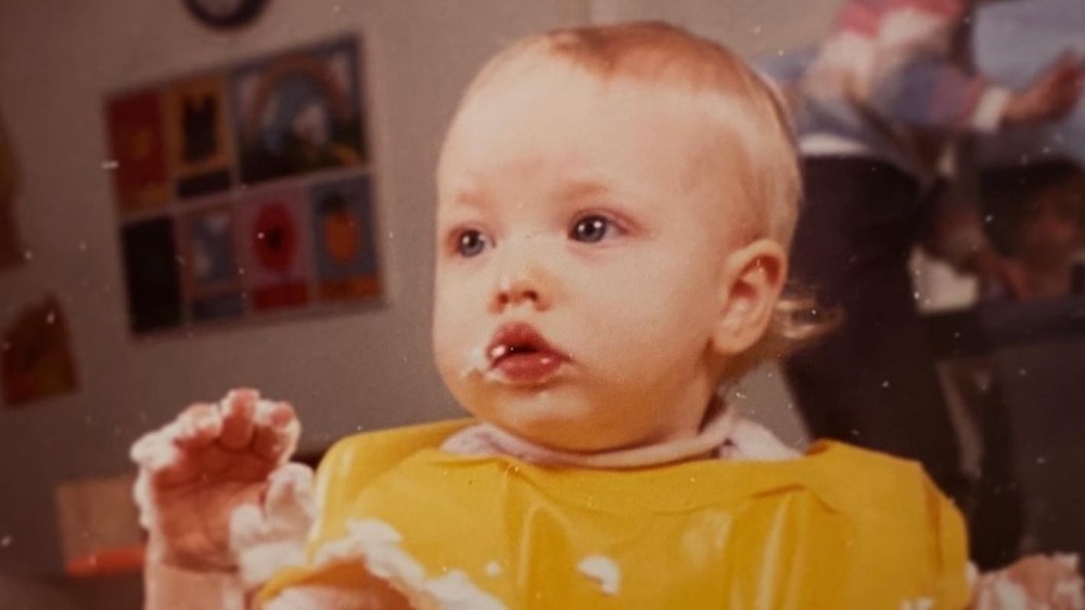 baby Amanda Seyfried