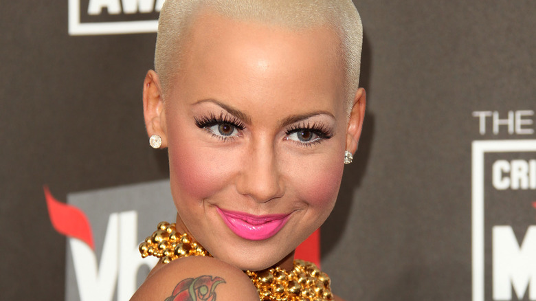 The Stunning Transformation Of Amber Rose