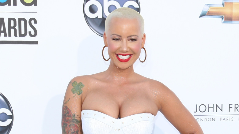 Amber Rose at 2012 Billboard Music Awards