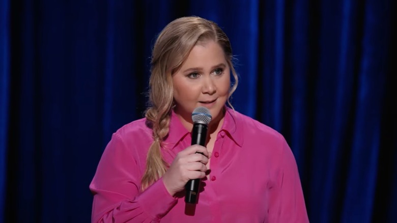 Amy Schumer in her Netflix special