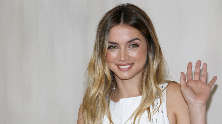 Ana de Armas at an event