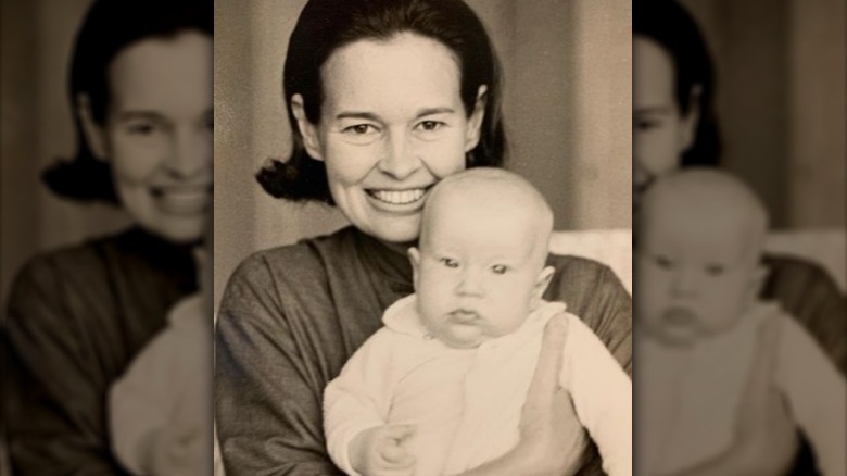 Anderson Cooper and Gloria Vanderbilt