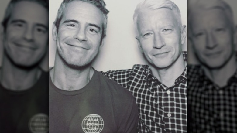 Anderson Cooper and Andy Cohen