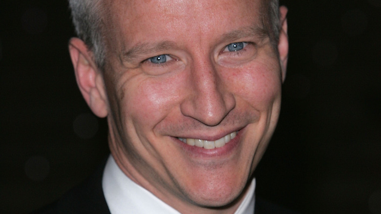 Anderson Cooper smiling