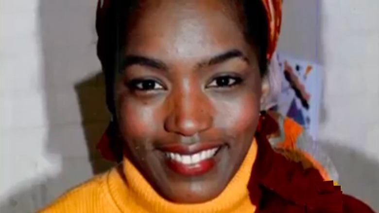 Angela Bassett as a young woman