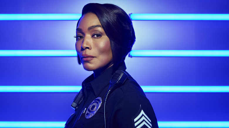 Angela Bassett as Athena Grant in 9-1-1