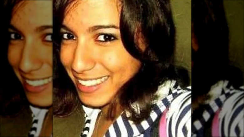 Anitta as a teenager