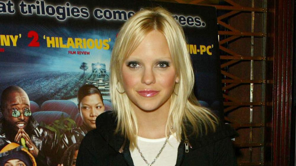 Anna Faris at the Scary Movie 3 premier in 2004