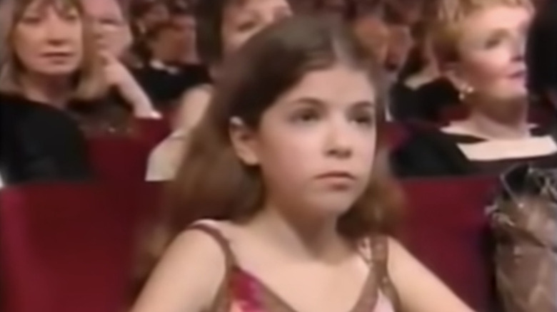 Young Anna Kendrick at Tony Awards