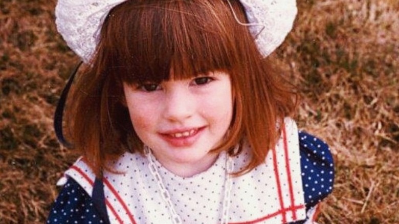 Anne Hathaway As A Baby