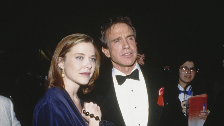 Annette Bening and Warren Beatty