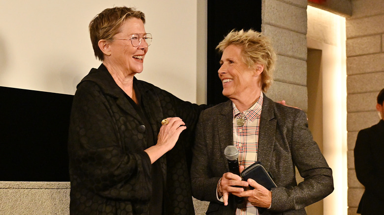 Annette Bening and Diana Nyad