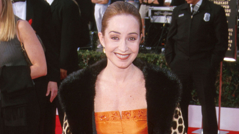 Annie Potts smiling