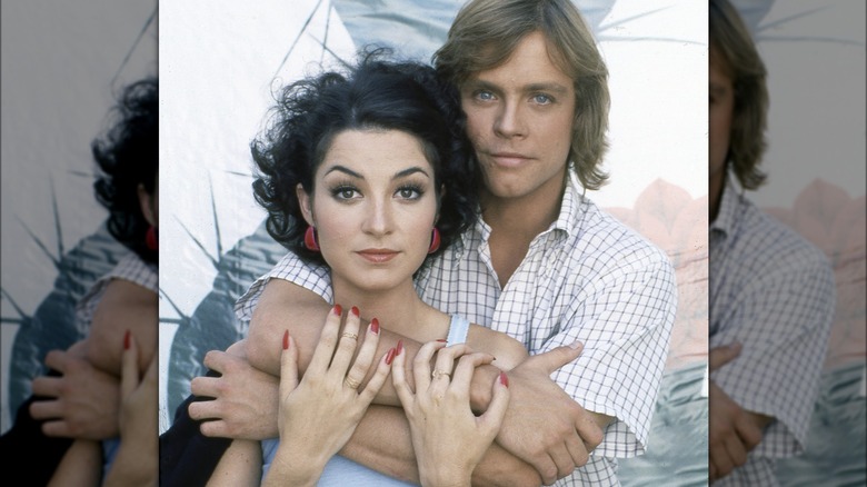 Annie Potts and Mark Hamill