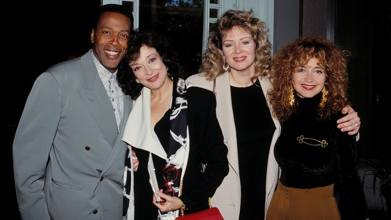 Meshach Taylor, Dixie Carter, Jean Smart, and Annie Potts