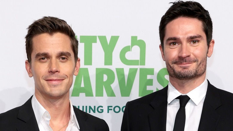 Antoni Porowski and boyfriend Kevin Harrington