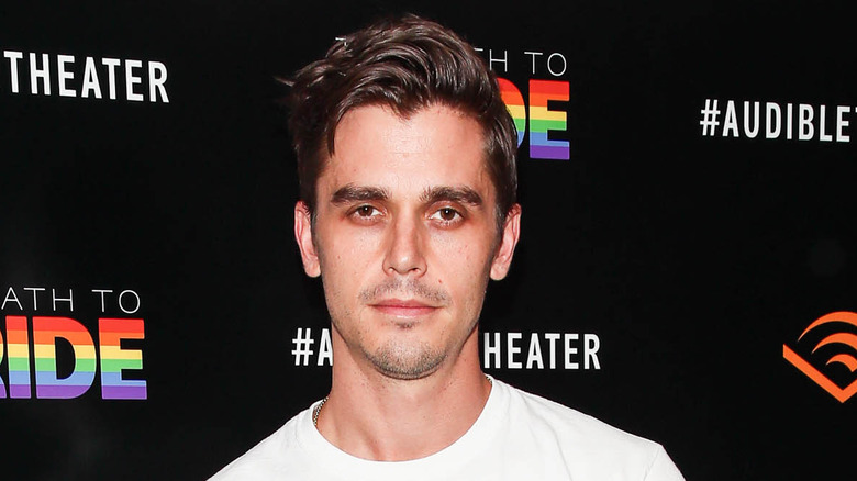 Antoni Porowski attends a performance of the Audible original, "The Path To Pride" at the Minetta Lane Theatre on June 25, 2018 in New York City.