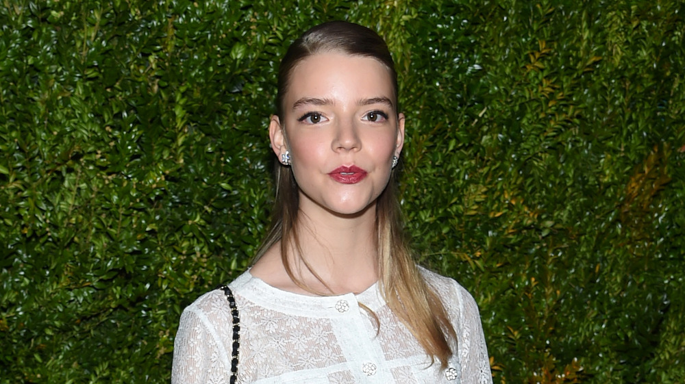 Anya Taylor-Joy at the Tribecca Film Festival in 2015