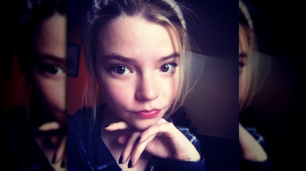 Anya Taylor-Joy in 2014