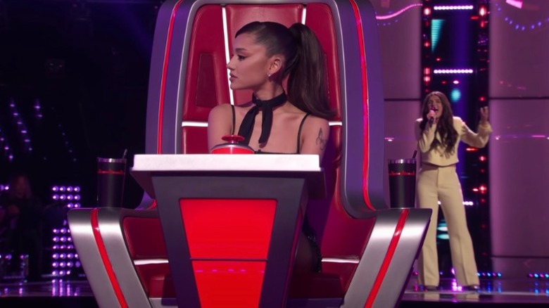 Ariana Grande on The Voice