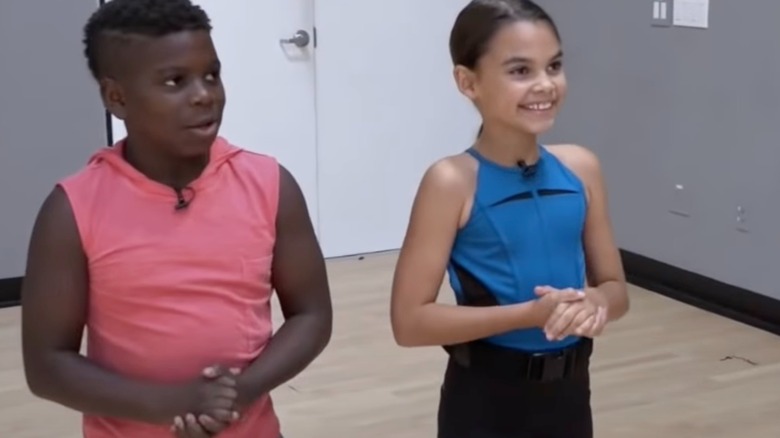 Ariana Greenblatt on Dancing with the Stars Junior