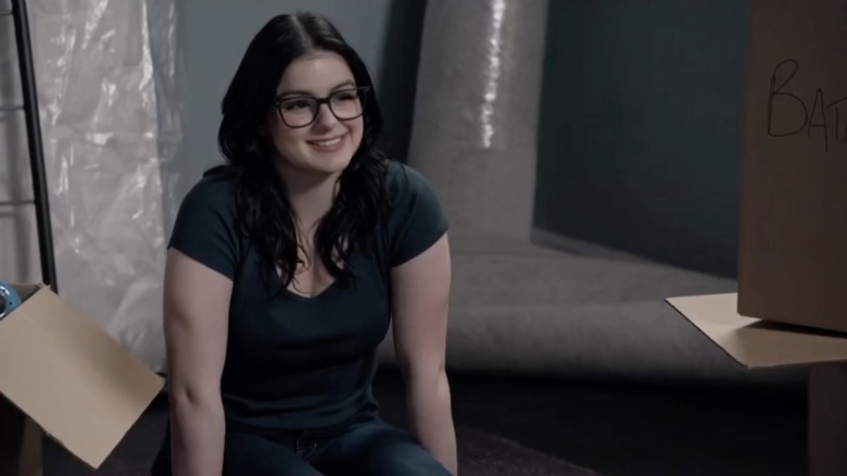 Ariel Winter as Alex Dunphy in the final season of Modern Family