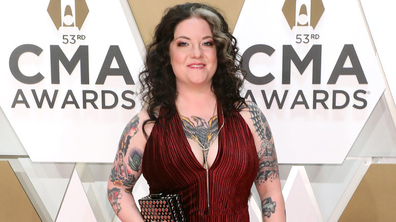 Ashley McBryde smiling