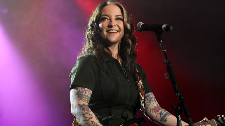 Ashley McBryde smiling