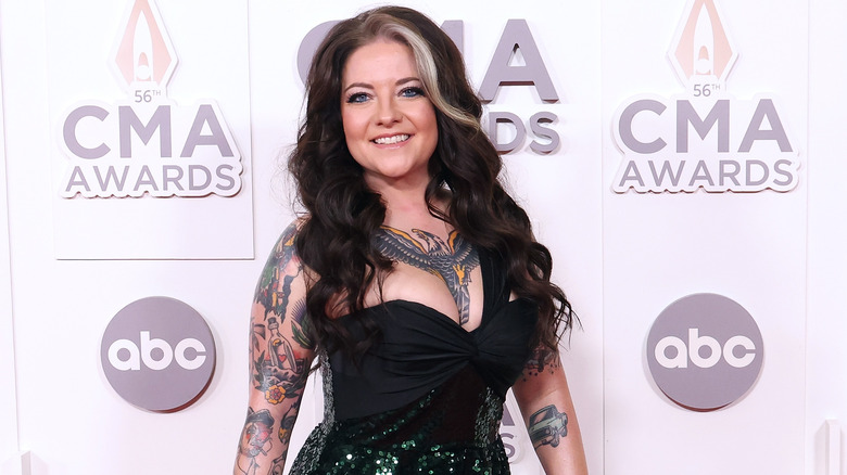 Ashley McBryde smiling