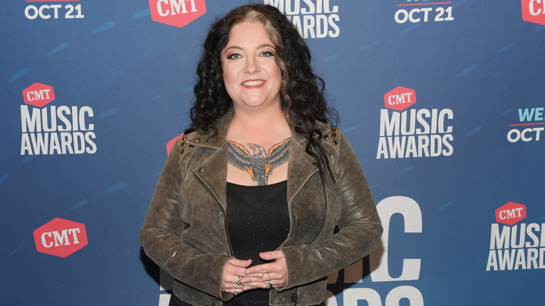 Ashley McBryde smiling