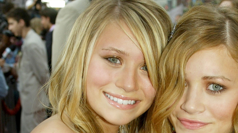 Ashley Olsen smiling