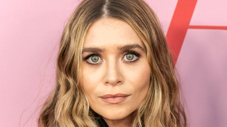 Ashley Olsen staring into the camera