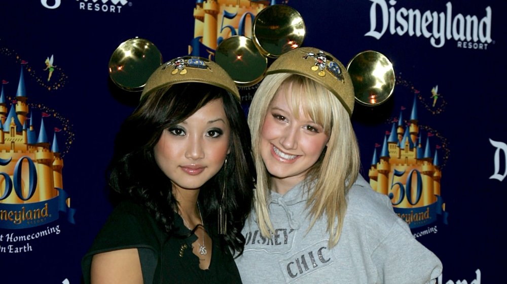 Ashley Tisdale with Brenda Song