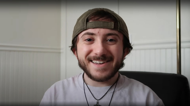 Atticus Shaffer smiling