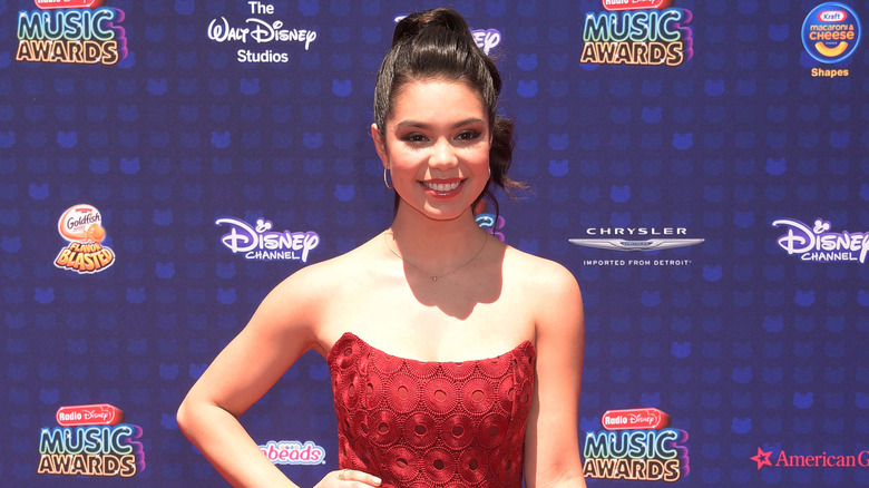 Auli'i Cravalho smiling