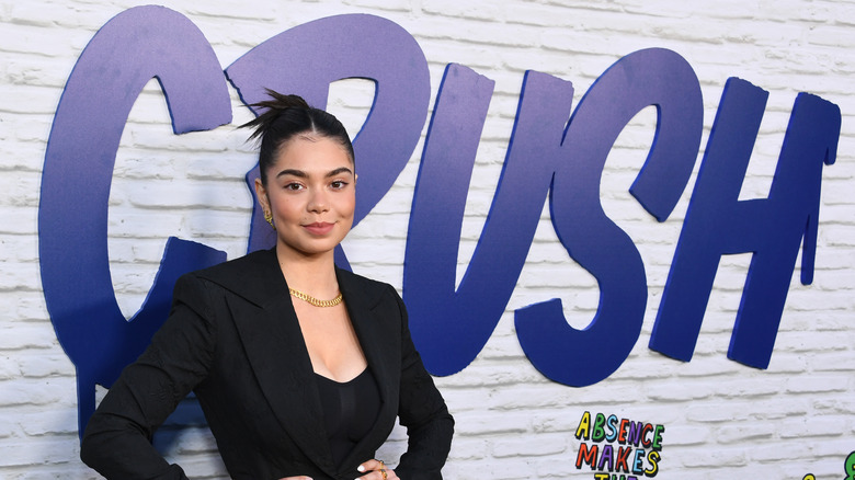 Auli'i Cravalho posing