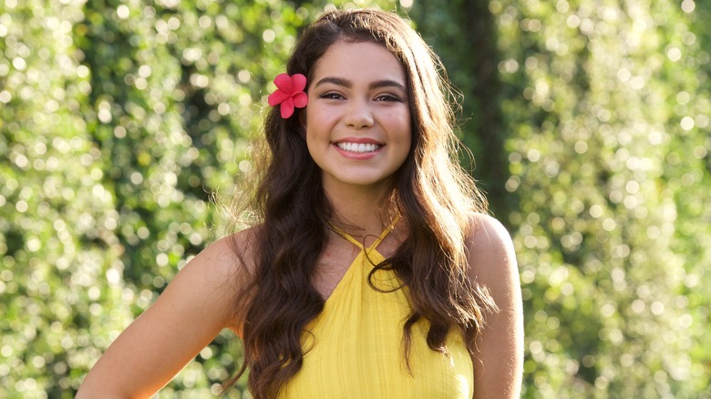 Auli'i Cravalho smiling