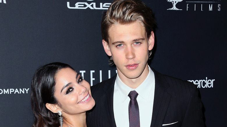 Vanessa Hudgens and Austin Butler