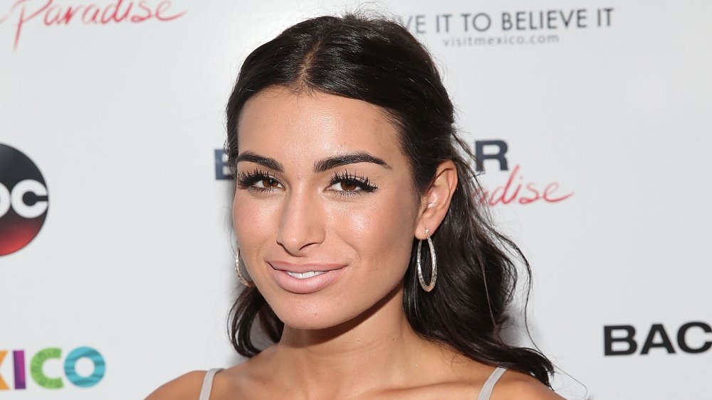 Bachelor star Ashley Iaconetti at at event in 2016